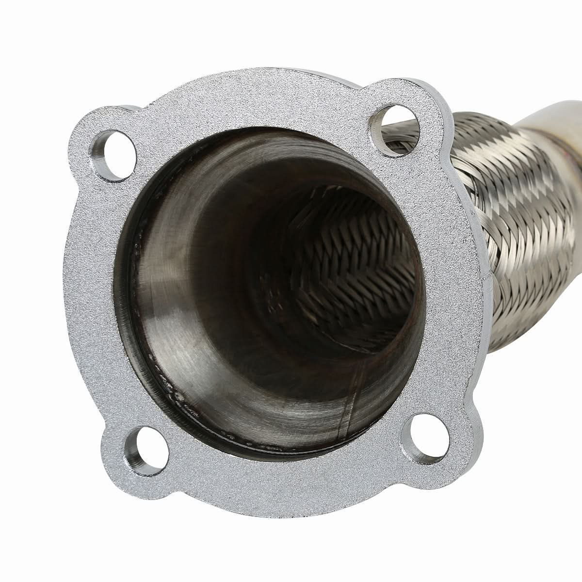 Volkswagen 2.00" 4 Bolt Flange Flex Pipe - Image 5