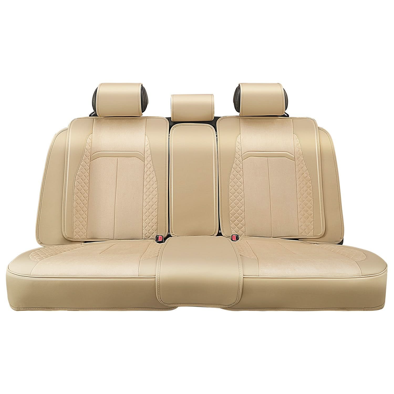 Voris Style Full Set Seat Covers - Beige - Image 2