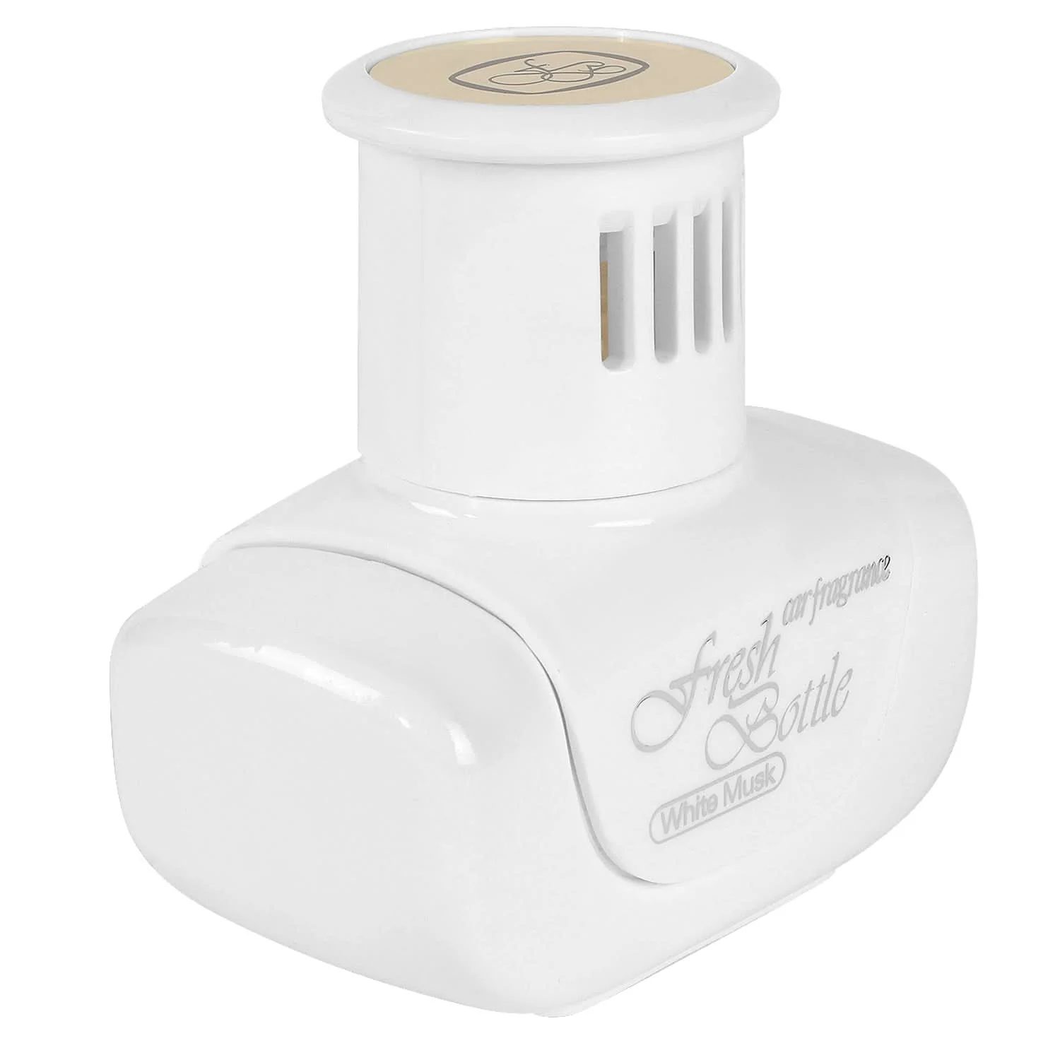 White Musk Air Freshener - 110ml Glass Bottle - Image 5