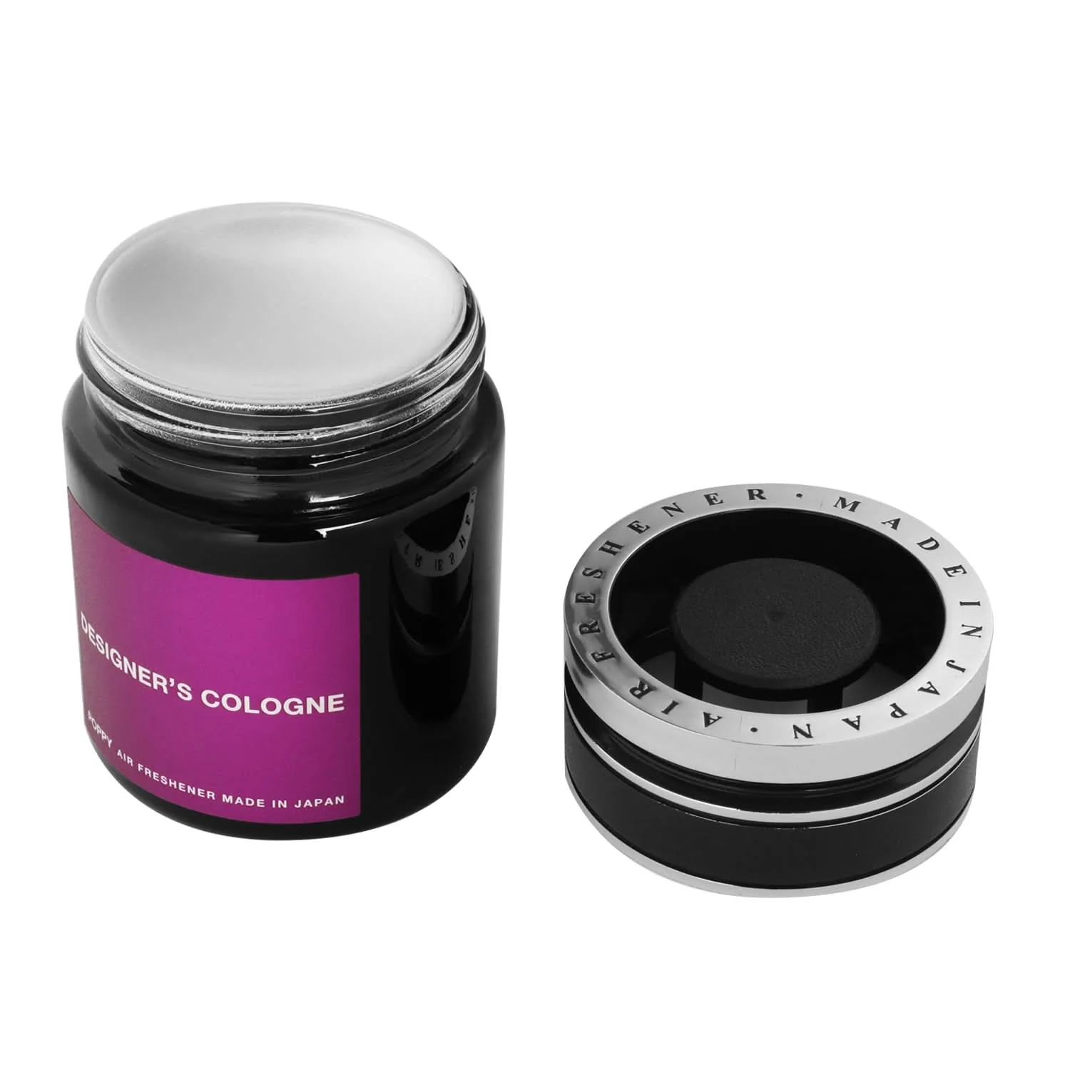 White Musk Designer's Cologne Air Freshener 110g Glass Jar - Image 5