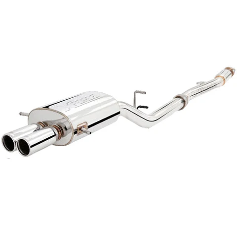 XForce Single Pipe Cat Back System | 2002-2007 Subaru WRX/STI (ES-SW05) - Image 2